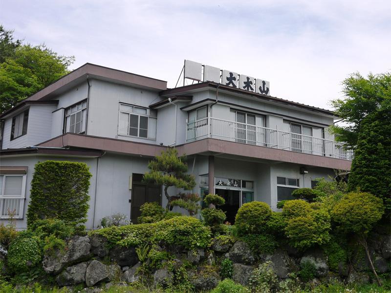 Oogiyama Ryokan Fujikawaguchiko Extérieur photo