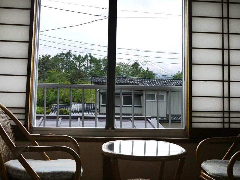 Oogiyama Ryokan Fujikawaguchiko Extérieur photo