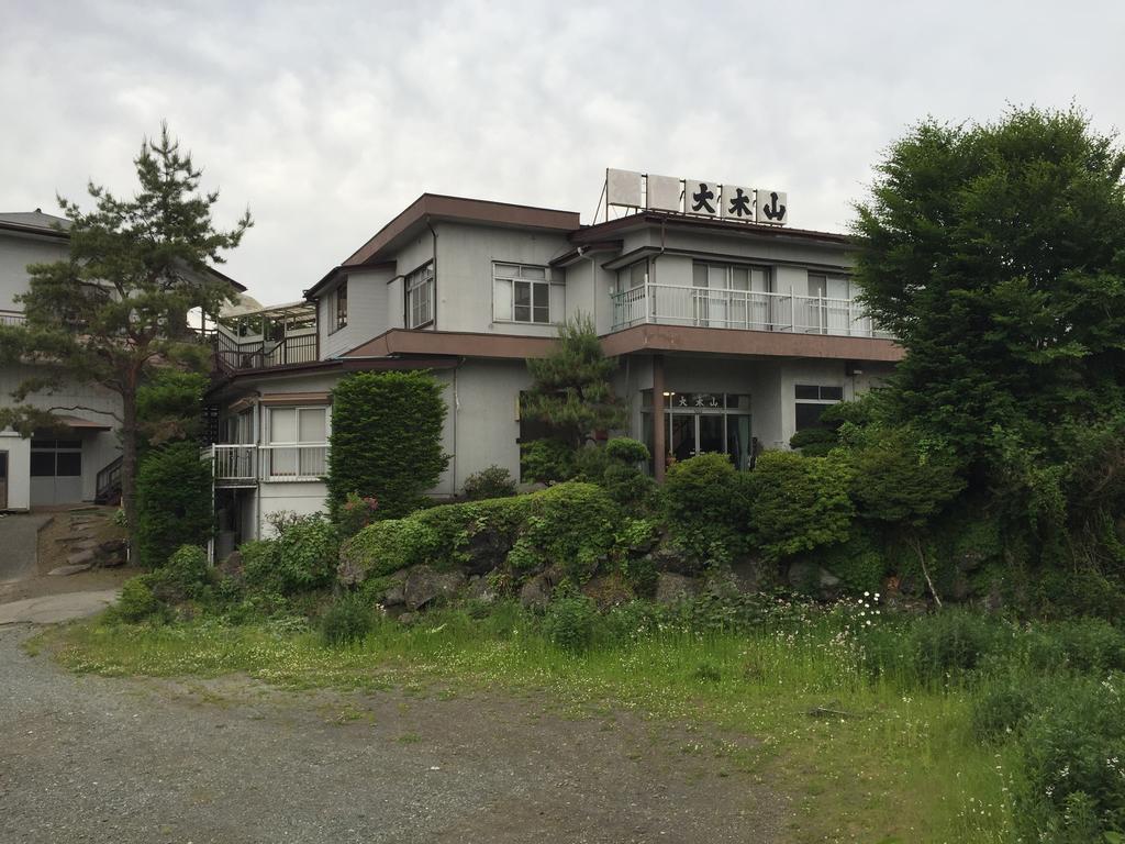 Oogiyama Ryokan Fujikawaguchiko Extérieur photo